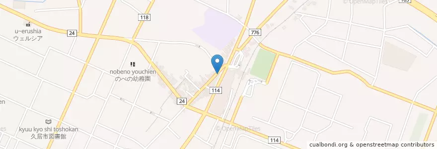Mapa de ubicacion de 津南警察署久居駅前交番 en Japan, 三重県, 津市.