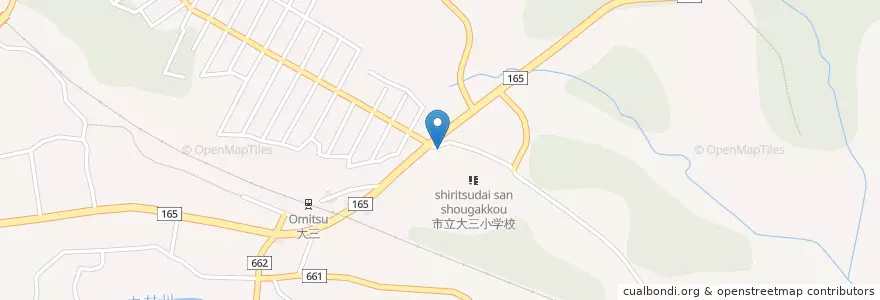 Mapa de ubicacion de 津南警察署大三駐在所 en Japan, Mie Prefecture, Tsu.