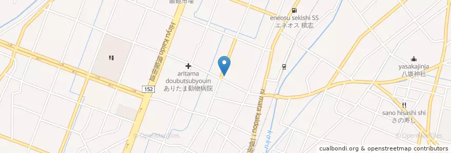 Mapa de ubicacion de 浜松有玉郵便局 en ژاپن, 静岡県, 浜松市, 東区.