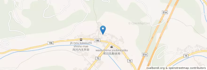 Mapa de ubicacion de 和田島こども園 en Japan, Präfektur Shizuoka, 静岡市, 清水区.