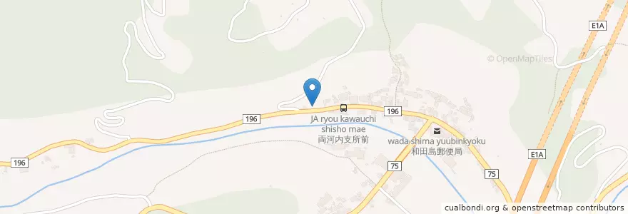 Mapa de ubicacion de 清水警察署和田島駐在所 en Giappone, Prefettura Di Shizuoka, 静岡市, 清水区.