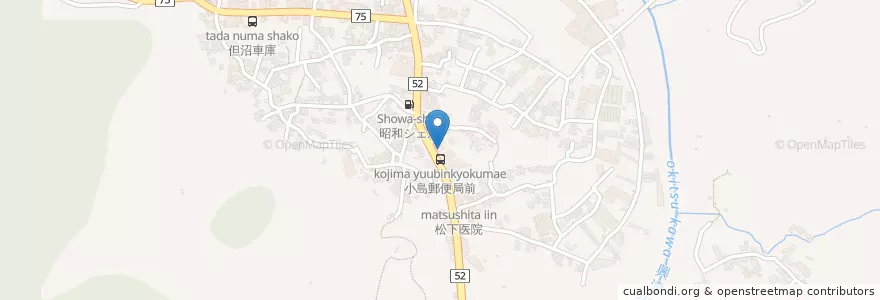 Mapa de ubicacion de 清水警察署小島駐在所 en Jepun, 静岡県, 静岡市, 清水区.