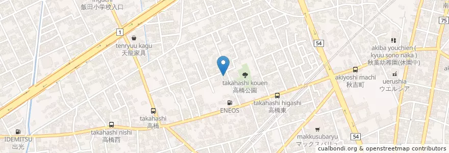 Mapa de ubicacion de 清水高橋郵便局 en Japan, Präfektur Shizuoka, 静岡市, 清水区.