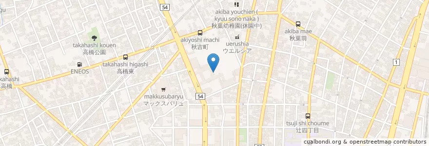 Mapa de ubicacion de 県立清水東高等学校 en Япония, Сидзуока, 静岡市, 清水区.