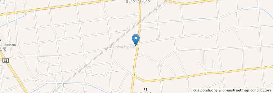 Mapa de ubicacion de 藤枝警察署高洲交番 en 日本, 静冈县, 藤枝市.