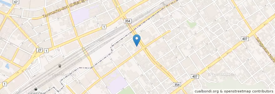 Mapa de ubicacion de 静岡南警察署森下交番 en 일본, 시즈오카현, 시즈오카시, 葵区, 駿河区.