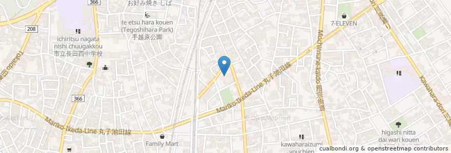 Mapa de ubicacion de 静岡市長田児童館 en 일본, 시즈오카현, 시즈오카시, 駿河区.