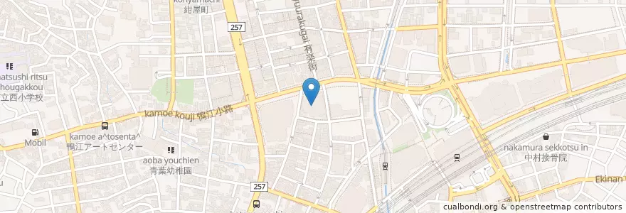 Mapa de ubicacion de 静岡県西部県民生活センター en Япония, Сидзуока, 浜松市, 中区.