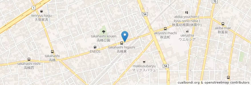 Mapa de ubicacion de 飯田南保育所 en Japon, Préfecture De Shizuoka, Shizuoka, 清水区.