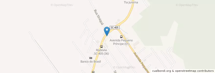 Mapa de ubicacion de Gira Sol en Brasil, Región Sur, Santa Catarina, Microrregião De Florianópolis, Região Geográfica Intermediária De Florianópolis, Florianópolis.