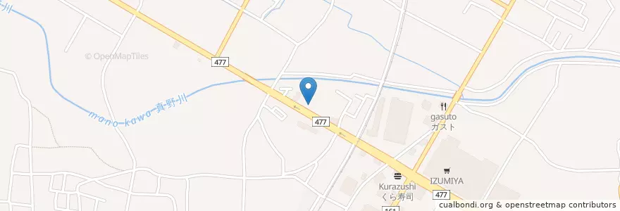 Mapa de ubicacion de 大津市消防局北消防署 en اليابان, شيغا, 大津市.
