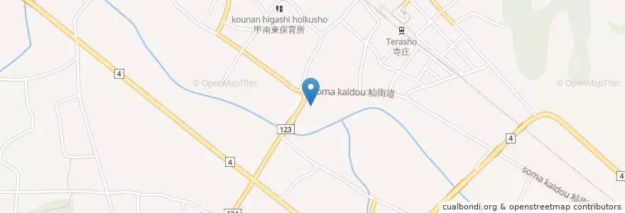 Mapa de ubicacion de 甲賀警察署寺庄駐在所 en 일본, 시가현, 甲賀市.