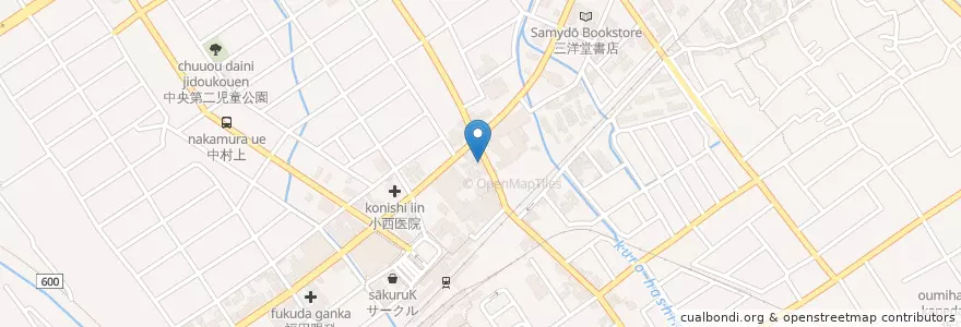Mapa de ubicacion de 近江八幡鷹飼郵便局 en 일본, 시가현, 近江八幡市.