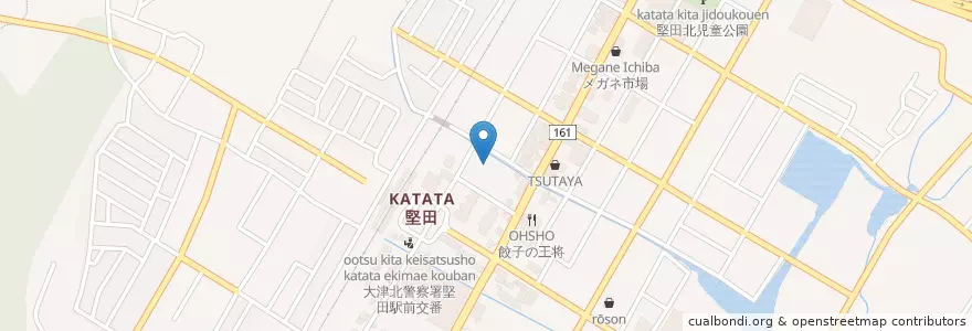 Mapa de ubicacion de 都市再生機構西日本支社滋賀開発事務所 en Japonya, 滋賀県, 大津市.