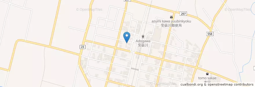 Mapa de ubicacion de 高島警察署安曇川駅前交番 en Japón, Prefectura De Shiga, 高島市.