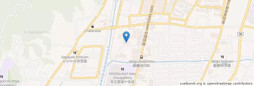 Mapa de ubicacion de あけぼの保育園 en ژاپن, 京都府, 京都市, 伏見区.