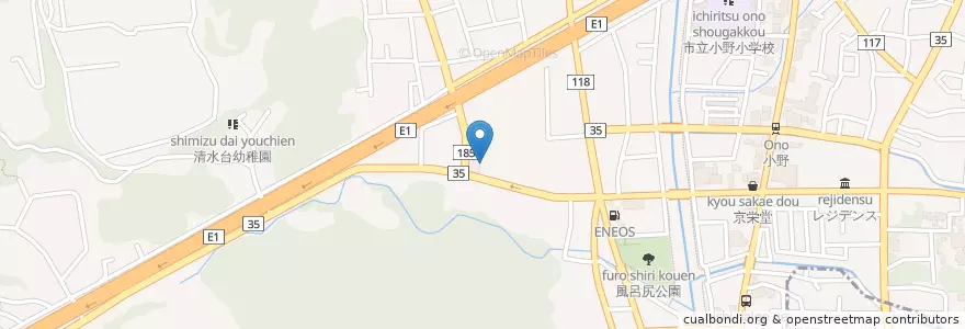 Mapa de ubicacion de 京都市消防局山科消防署勧修寺消防出張所 en Japón, Prefectura De Kioto, Kioto, 山科区.