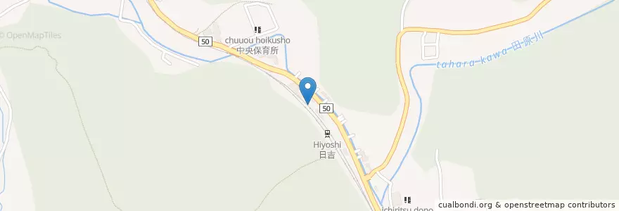 Mapa de ubicacion de 南丹警察署保野田駐在所 en اليابان, 京都府, 南丹市.