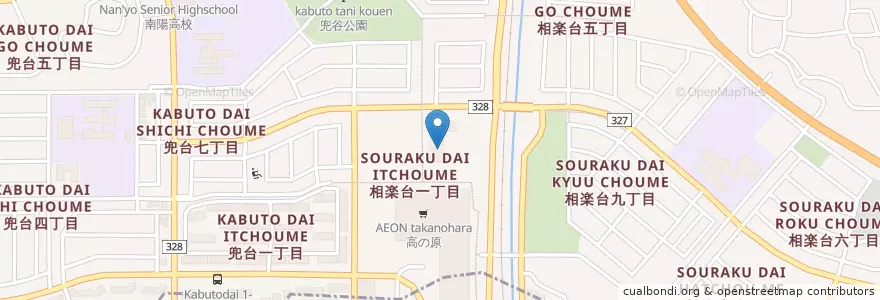 Mapa de ubicacion de 都市再生機構西日本支社関西文化学術研究都市事業本部 en 일본, 교토부, 木津川市.