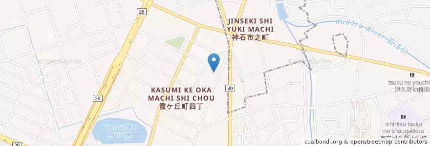 Mapa de ubicacion de ペガサス馬場記念病院 en 日本, 大阪府, 堺市, 西区.