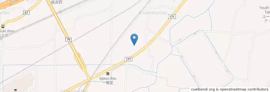 Mapa de ubicacion de 五領幼稚園 en Japonya, 大阪府, 高槻市.