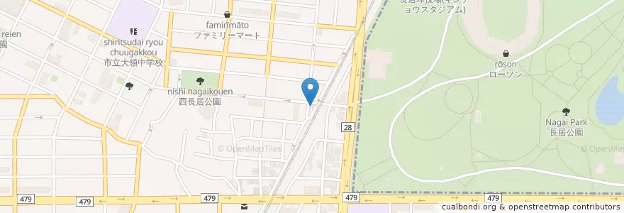 Mapa de ubicacion de 住吉警察署長居交番 en 日本, 大阪府, 大阪市, 住吉区.