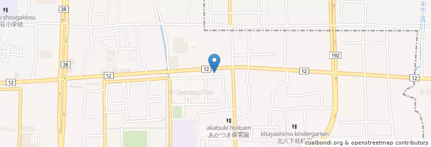 Mapa de ubicacion de 堺東警察署新金岡交番 en Japão, 大阪府, 堺市, 北区.