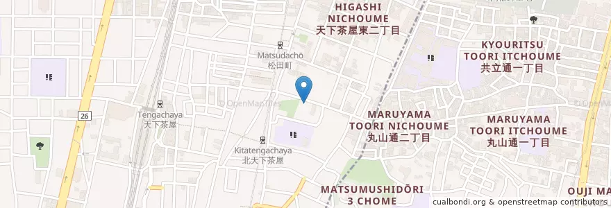 Mapa de ubicacion de 天下茶屋幼稚園 en Japón, Prefectura De Osaka, Osaka, 西成区.