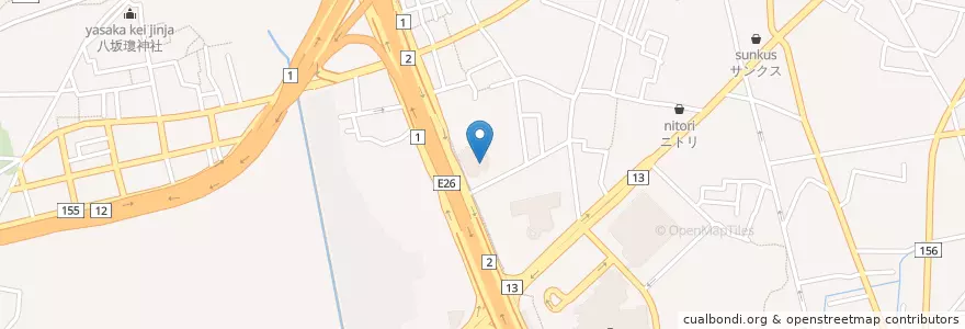 Mapa de ubicacion de 守口市生涯学習情報センター en 일본, 오사카부, 守口市.