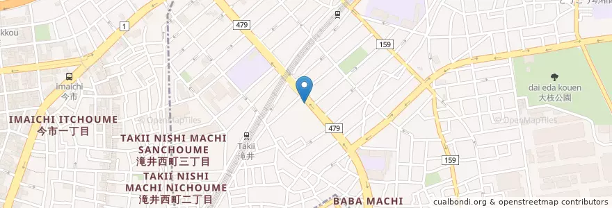 Mapa de ubicacion de 守口警察署梅園町交番 en اليابان, أوساكا, 守口市, أوساكا, 旭区.