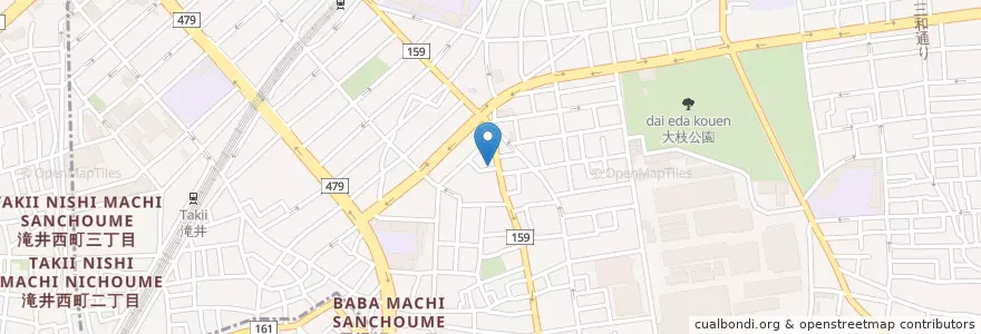 Mapa de ubicacion de 守口高瀬郵便局 en 日本, 大阪府, 守口市, 旭区.