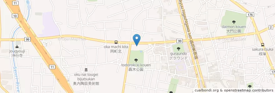 Mapa de ubicacion de 市立豊中人権まちづくりセンター保育所 en Japón, Prefectura De Osaka, 豊中市.