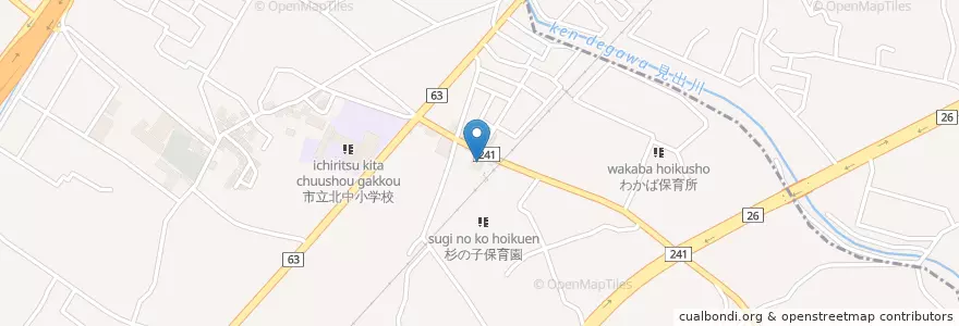 Mapa de ubicacion de 泉佐野警察署鶴原交番 en Япония, Осака, 泉佐野市.
