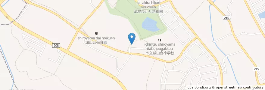 Mapa de ubicacion de 泉北警察署城山台交番 en 日本, 大阪府, 堺市, 南区.