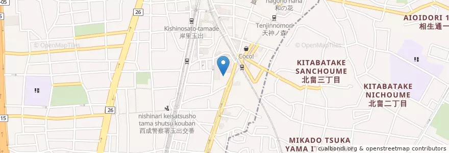 Mapa de ubicacion de 玉出東保育園 en 日本, 大阪府, 大阪市, 西成区.
