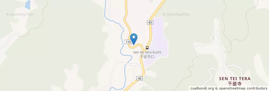 Mapa de ubicacion de 茨木市消防署北辰分署 en Japón, Prefectura De Osaka, 茨木市.
