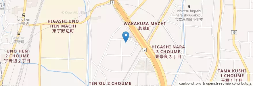 Mapa de ubicacion de 茨木警察署南茨木交番 en Japan, 大阪府, 茨木市.