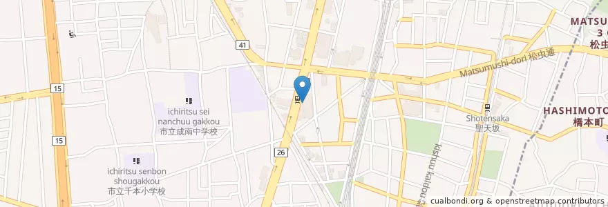 Mapa de ubicacion de 西成郵便局 en 일본, 오사카부, 오사카, 西成区.