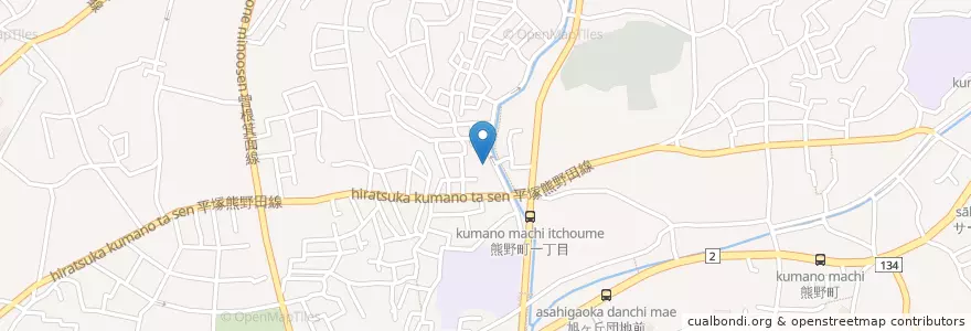 Mapa de ubicacion de 豊中上野東郵便局 en ژاپن, 大阪府, 豊中市.