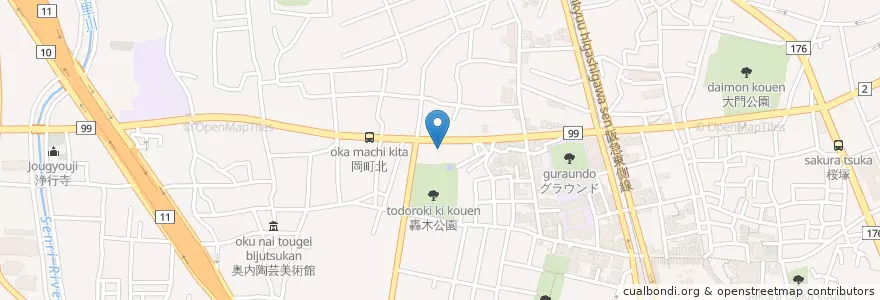 Mapa de ubicacion de 豊中市立豊中人権まちづくりセンター児童館 en Japón, Prefectura De Osaka, 豊中市.