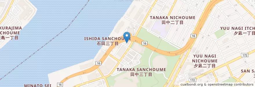 Mapa de ubicacion de 阪神高速道路株式会社大阪管理部 en Japón, Prefectura De Osaka, Osaka, 港区.