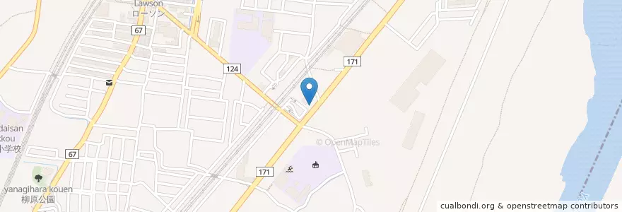 Mapa de ubicacion de 高槻警察署水無瀬交番 en ژاپن, 大阪府, 三島郡, 島本町.