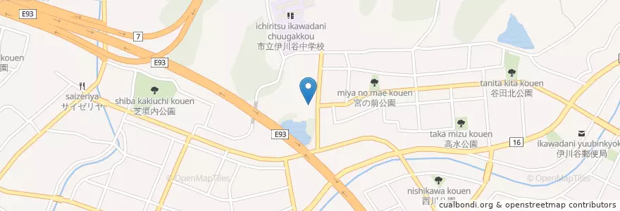 Mapa de ubicacion de いかわ幼稚園 en Japan, 兵庫県, Kobe, 西区.