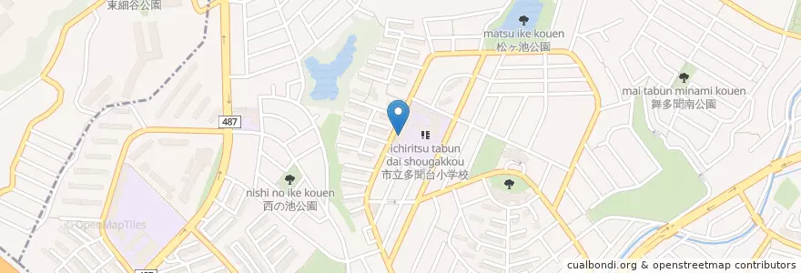 Mapa de ubicacion de たもん幼稚園 en 日本, 兵库县/兵庫縣, 神户市, 垂水区.