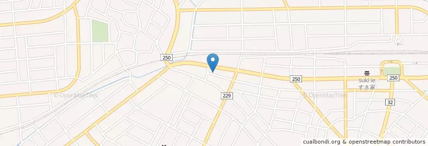 Mapa de ubicacion de 伯鳳会赤穂中央病院 en 日本, 兵库县/兵庫縣, 赤穂市.