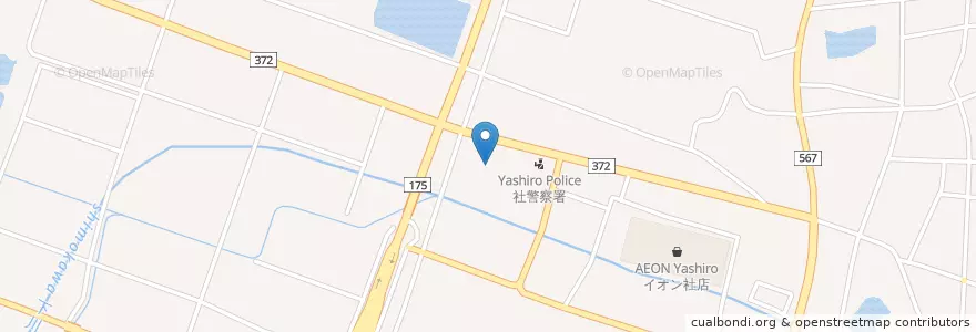 Mapa de ubicacion de 兵庫県企画管理部北播磨県民局 en ژاپن, 兵庫県, 加東市.
