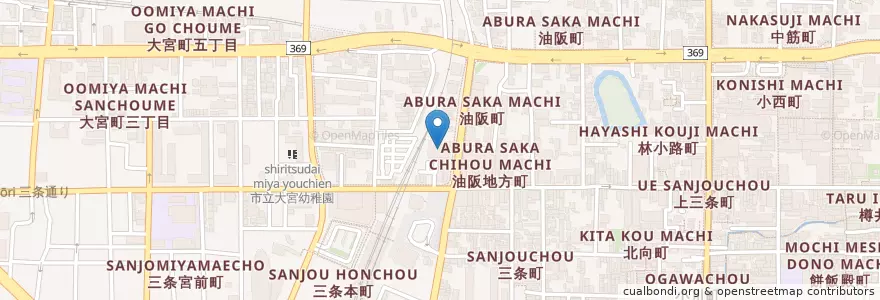Mapa de ubicacion de 労働者健康福祉機構奈良産業保健推進センター en 日本, 奈良県, 奈良市.