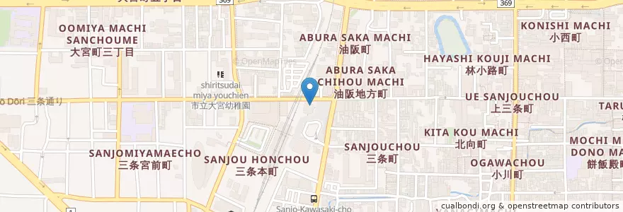 Mapa de ubicacion de 奈良警察署奈良駅前交番 en Japan, 奈良県, Nara.