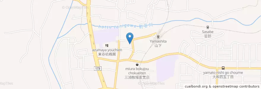 Mapa de ubicacion de 川西見野郵便局 en ژاپن, 兵庫県, 川西市.