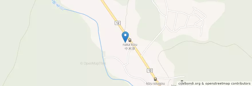 Mapa de ubicacion de 川西警察署木津駐在所 en Japan, 兵庫県, 川辺郡, 猪名川町.
